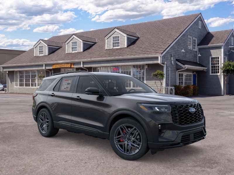 New 2026 Agate Black Metallic Ford ST image 7