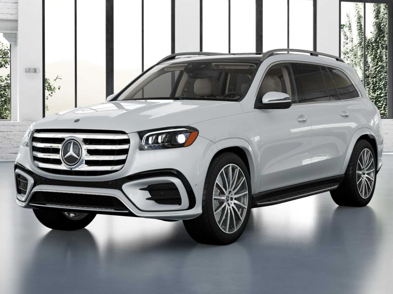 2026 Mercedes-Benz GLS 580 GLS 580