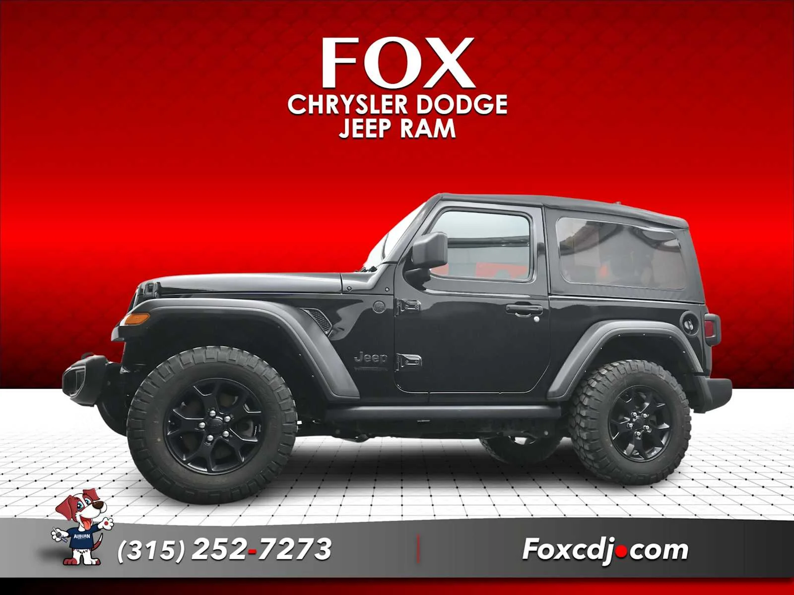 2022 Jeep Wrangler Willys Sport