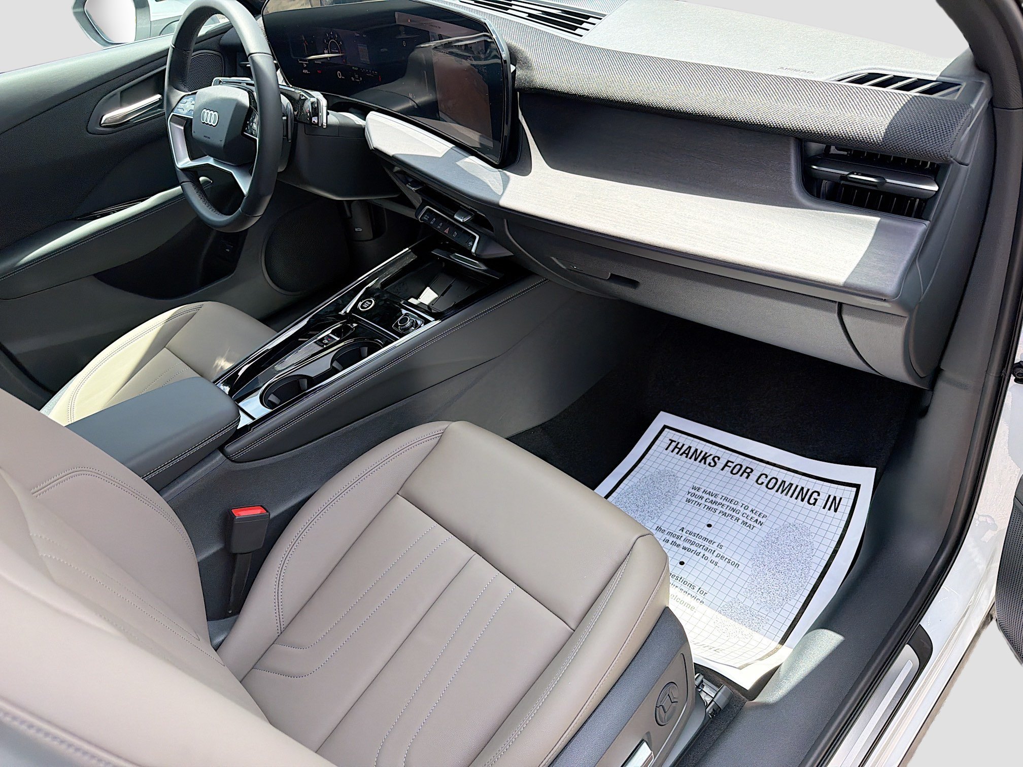 New 2026 Glacier White Metallic Audi S line image 13