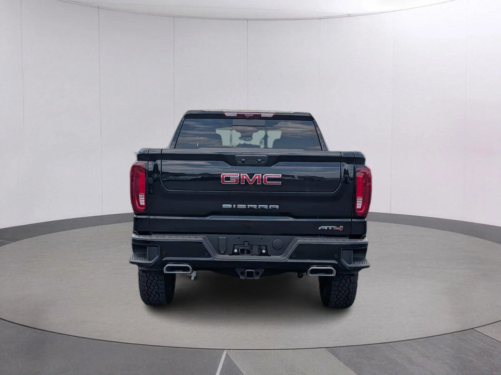 New 2026 Onyx Black GMC AT4 image 4