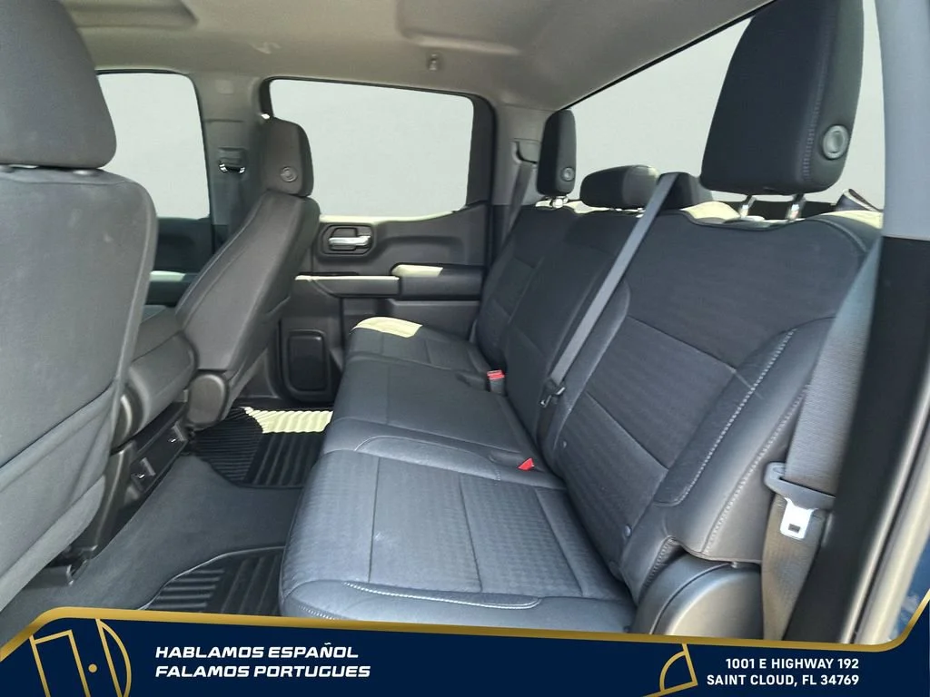 Used 2023 Northsky Blue Metallic Chevrolet Custom Trail Boss image 26