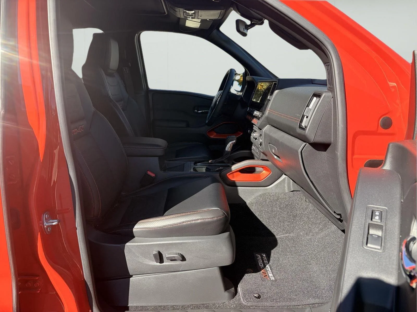 Used 2025 Afterburn Orange Nissan PRO-4X image 13