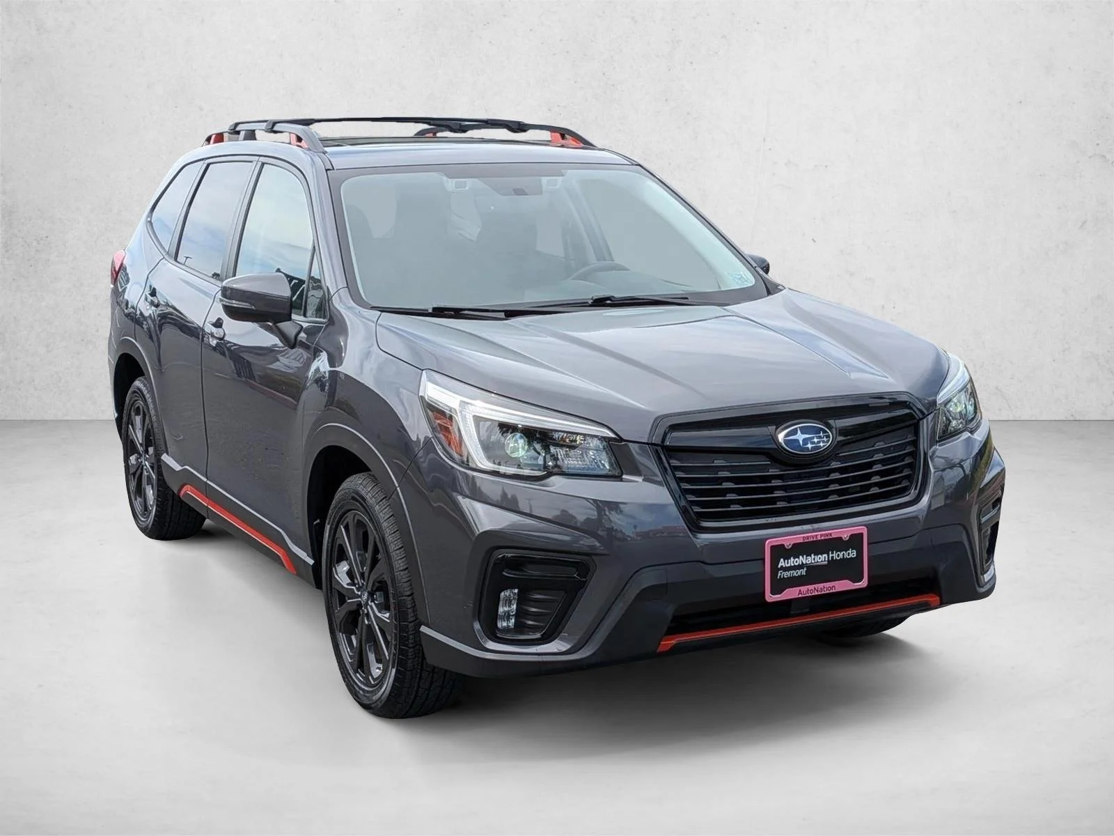 Used 2021 Magnetite Gray Metallic Subaru Sport image 3