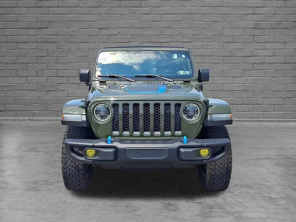 Used 2023 Sarge Green Clearcoat Jeep Rubicon image 4
