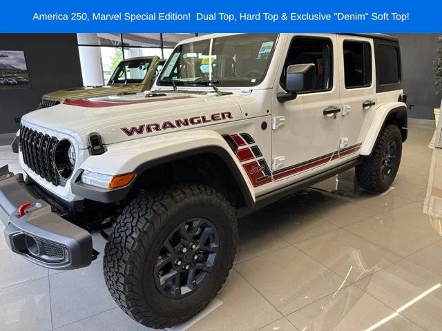 New 2026 Bright White Clearcoat Jeep Willys image 2