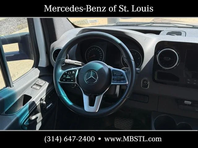 Used 2020 Beige Mercedes-Benz Cab Chassis 144 WB image 14