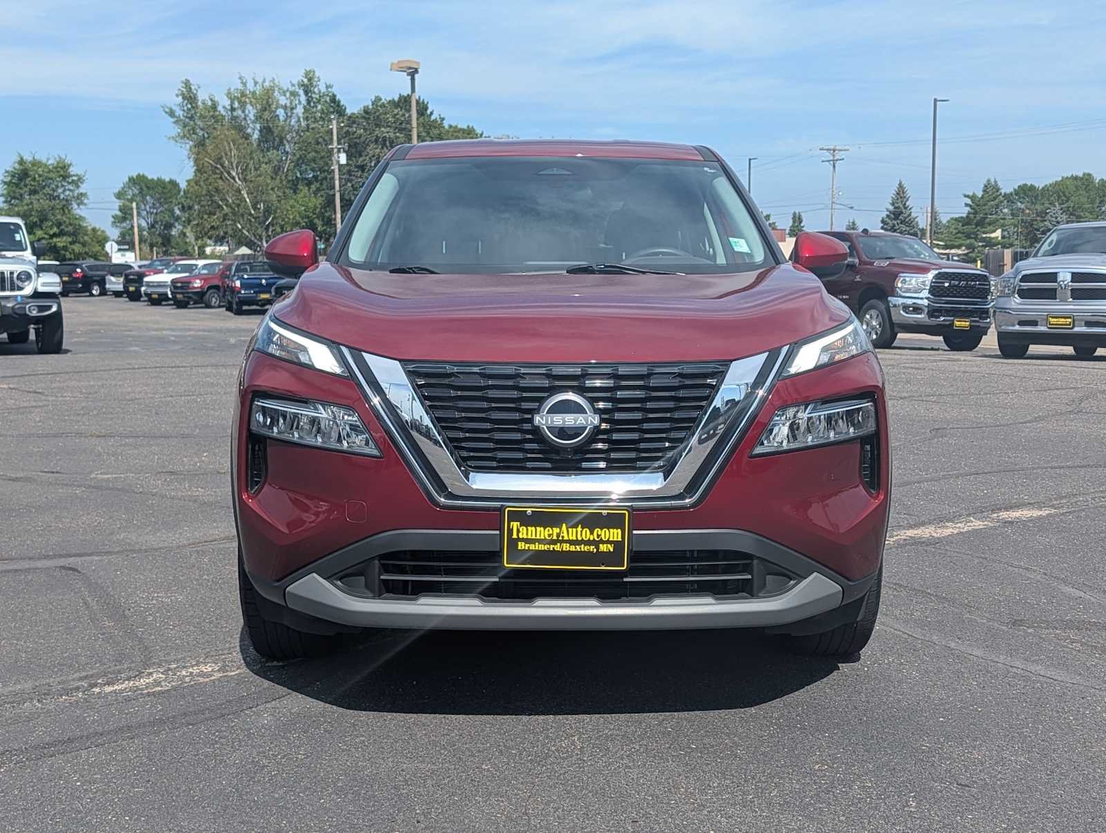 Used 2022 Nissan Rogue SV with VIN 5N1BT3BB9NC725453 for sale in Brainerd, Minnesota