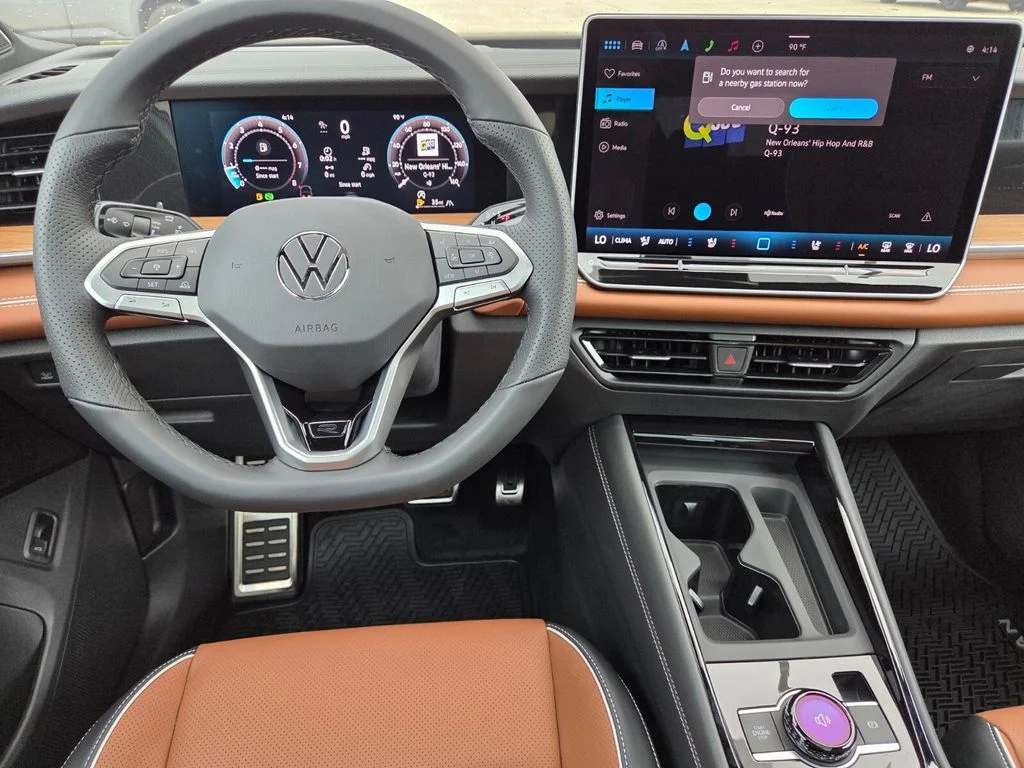 New 2026 Beige Volkswagen 2.0T SEL R-Line image 21