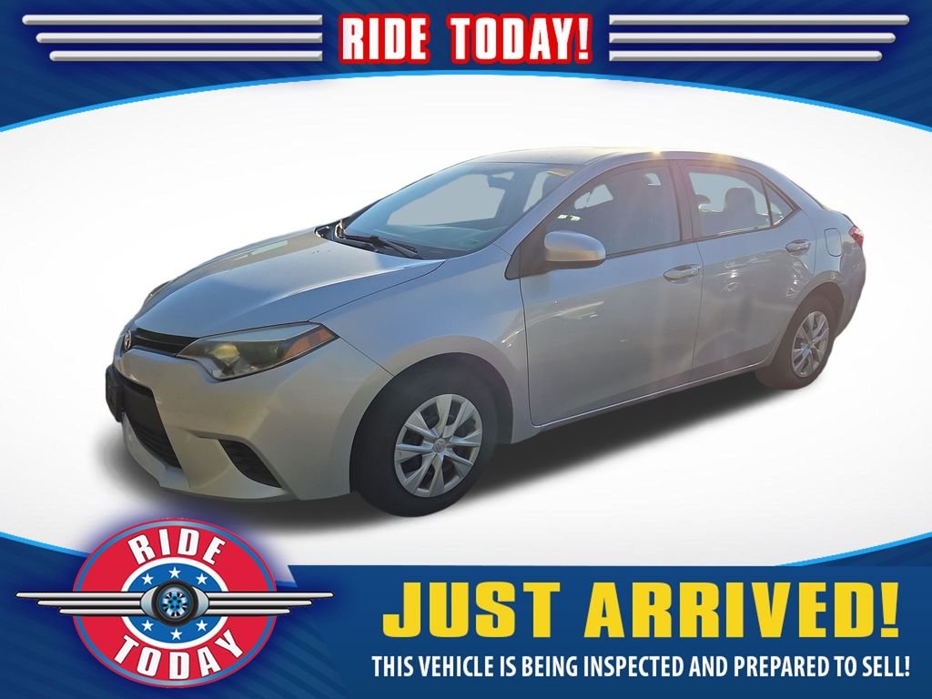 2014 Toyota Corolla L