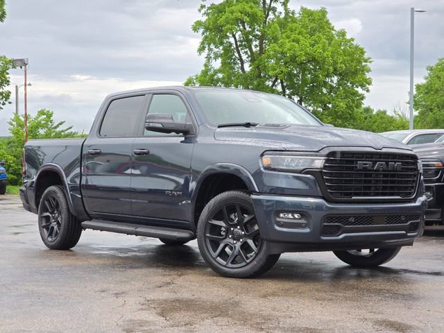New 2026 Forged Blue Metallic Exterior Paint RAM Laramie image 2