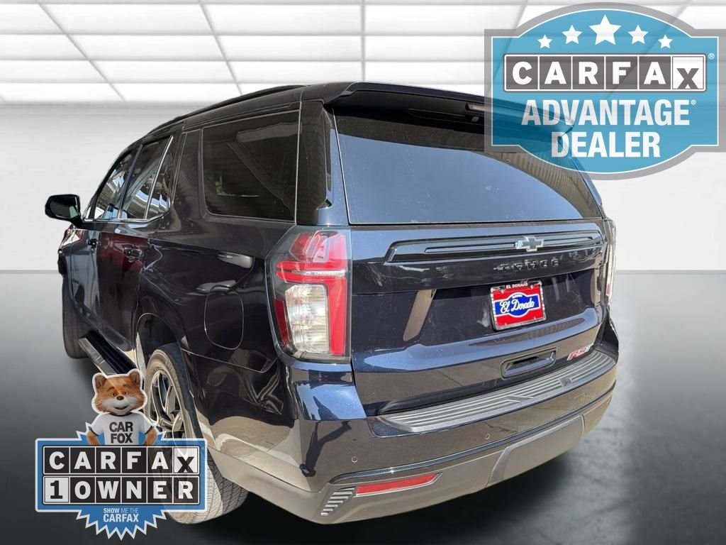 Used 2024 Midnight Blue Metallic Chevrolet RST image 5