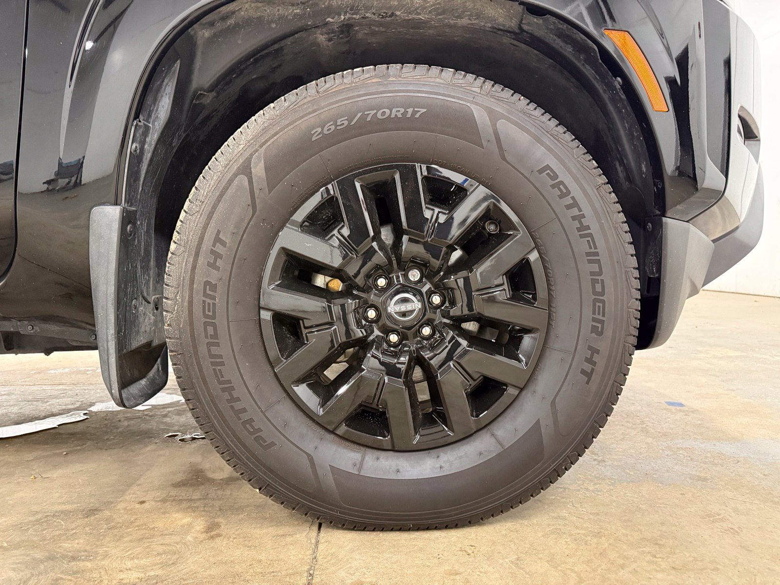 Used 2023 Black Nissan SV image 22