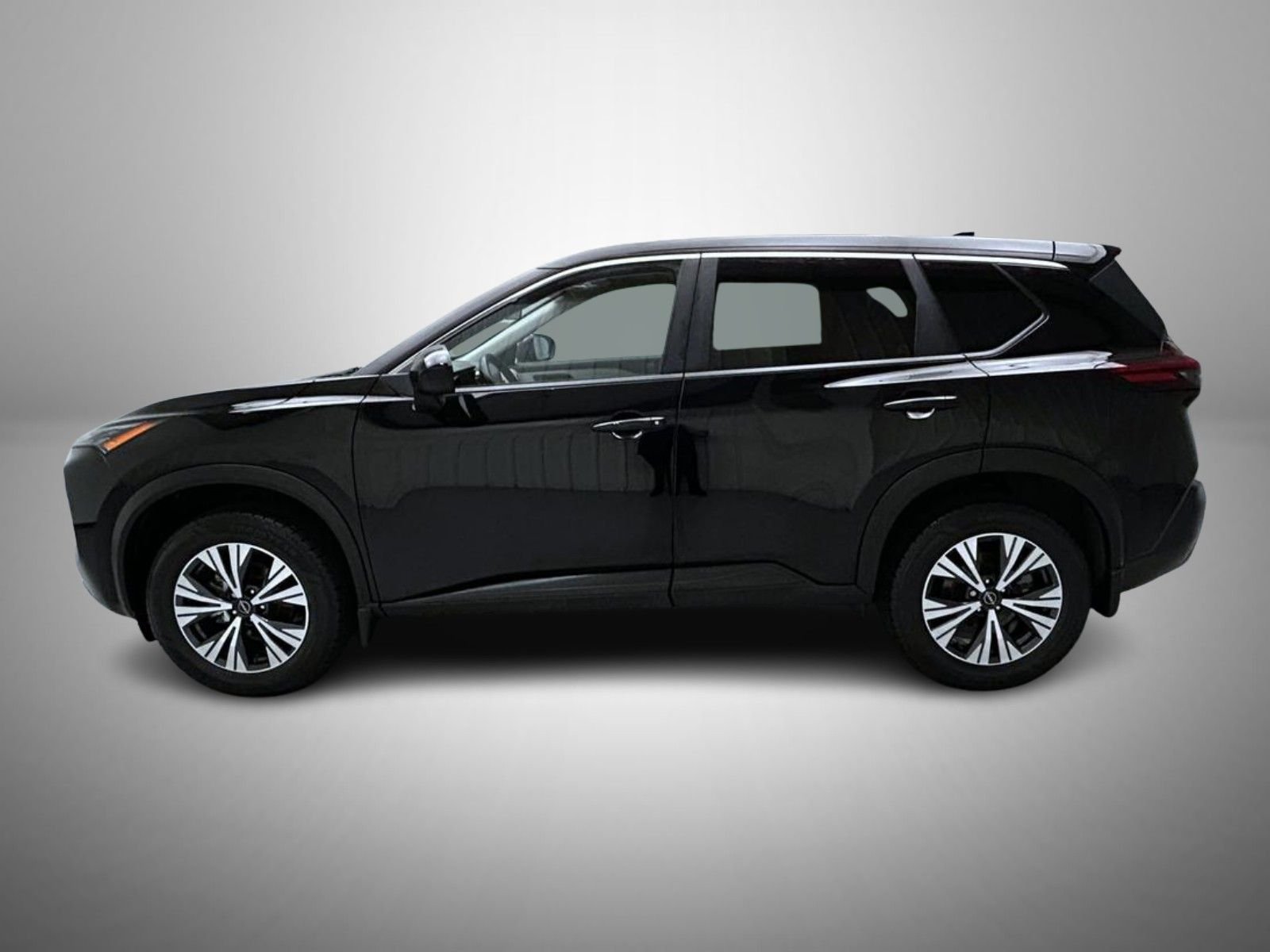 Certified Used 2023 Black Nissan SV image 8