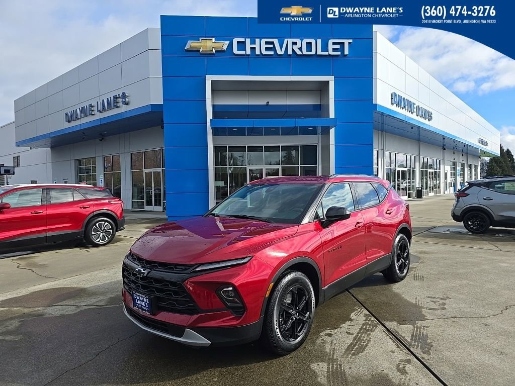 2026 Chevrolet Blazer 2.0T 2LT AWD's photo