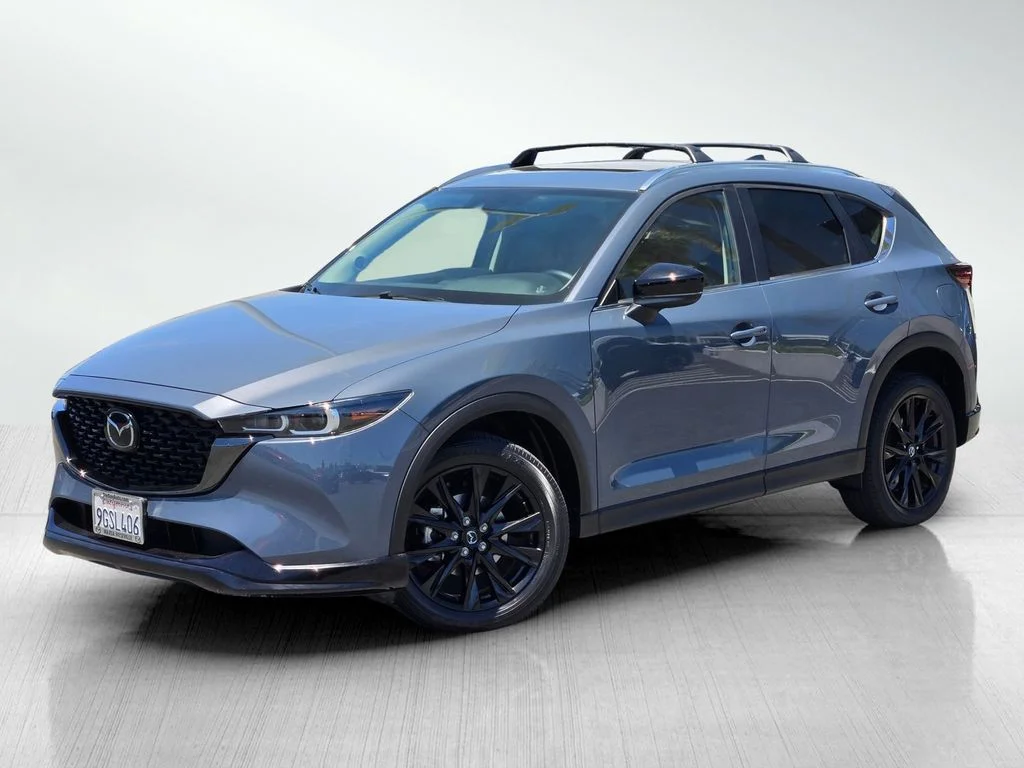 Certified Used 2023 Gray Mazda 2.5 S Carbon Edition image 6