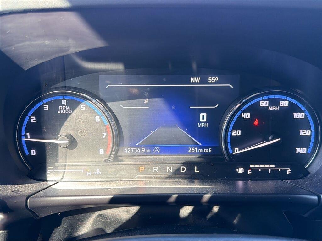Used 2021 Oxford White Ford Outer Banks image 16