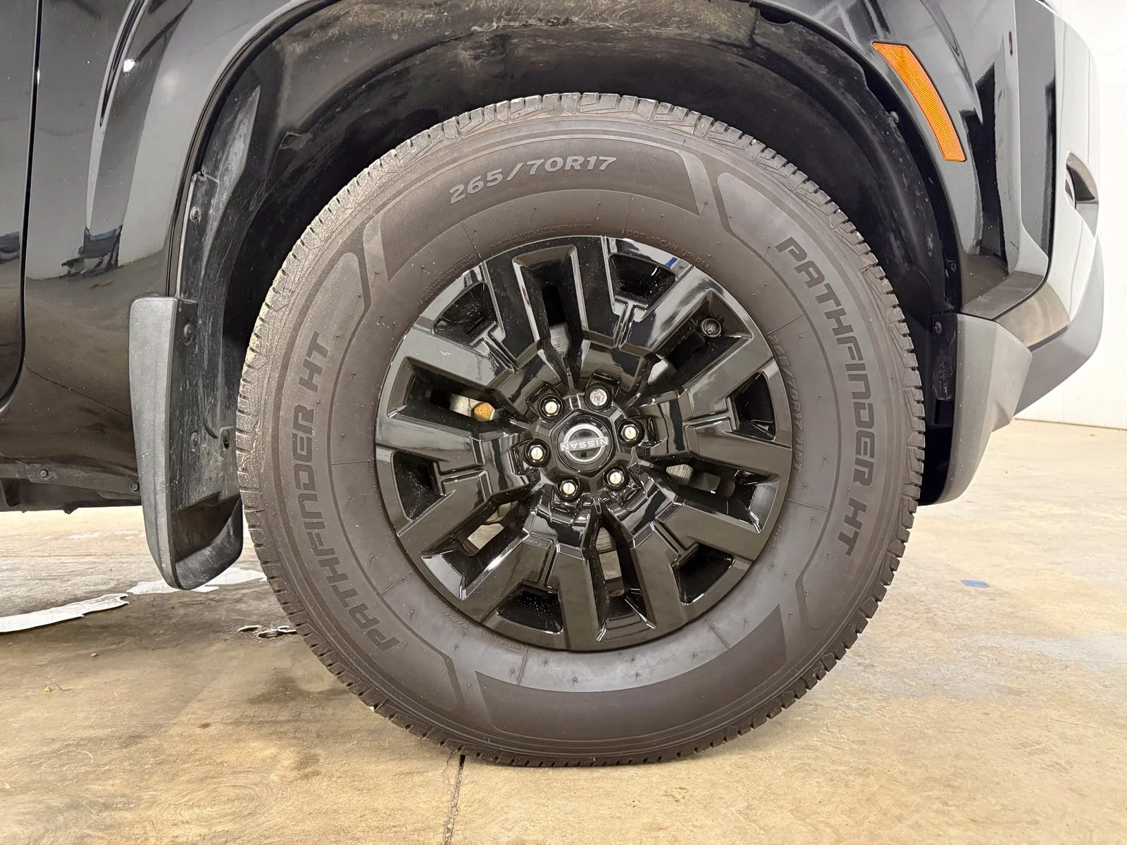 Used 2023 Black Nissan SV image 22