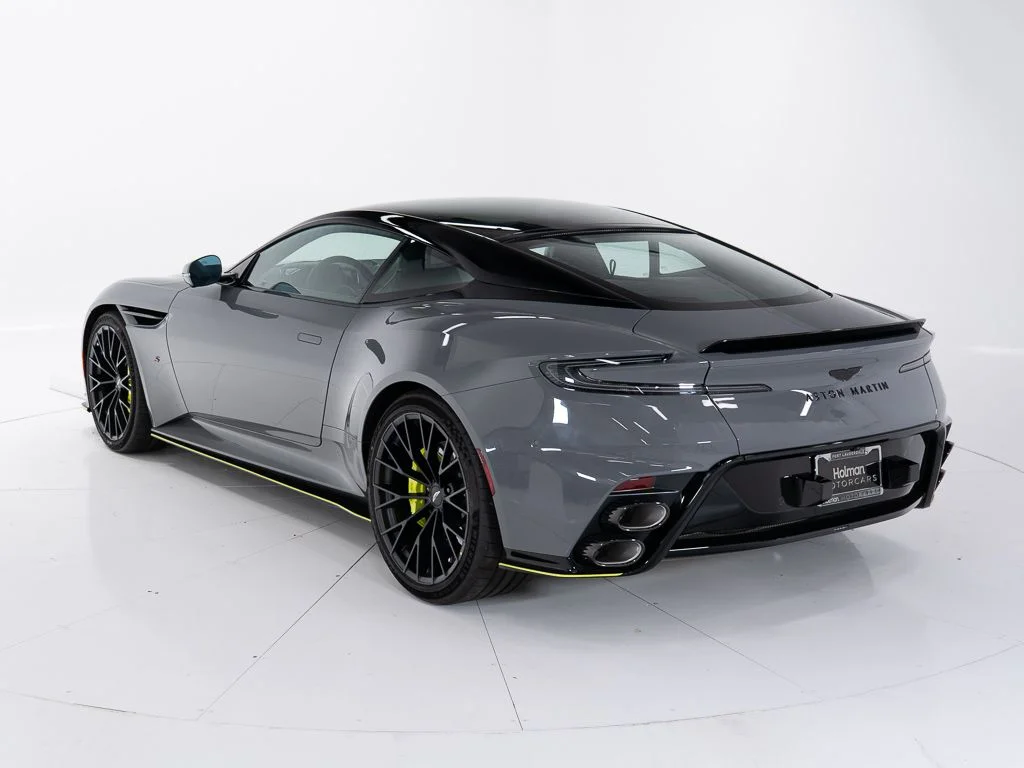 New 2026 China Grey w/Lower Livery in AMR Lime Aston Martin S image 3