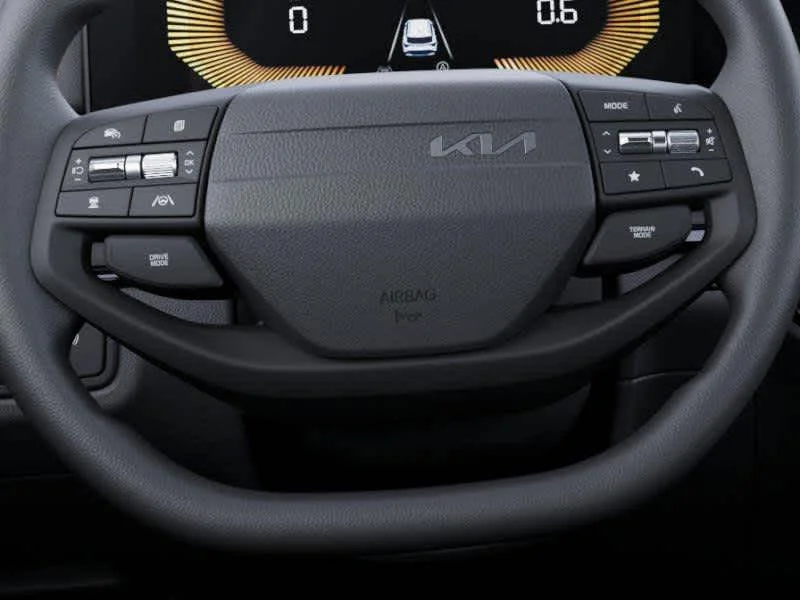 New 2026 Snow White Pearl Kia LX image 22