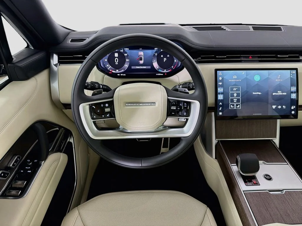 New 2026 Carpathian Gray Premium Metallic Land Rover SE image 24