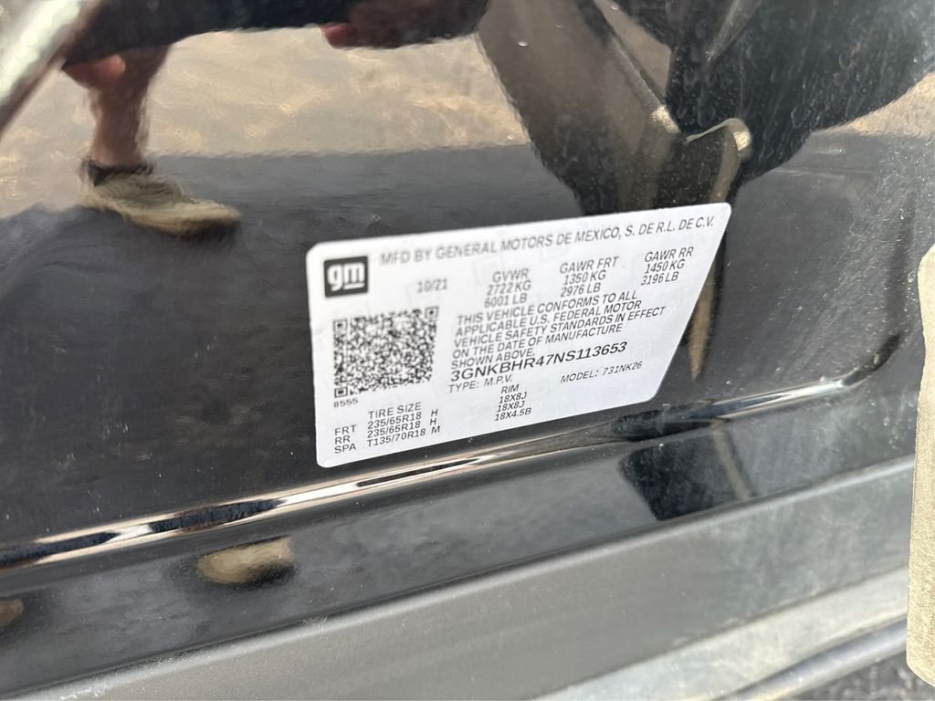 Used 2022 Black Chevrolet LT image 19