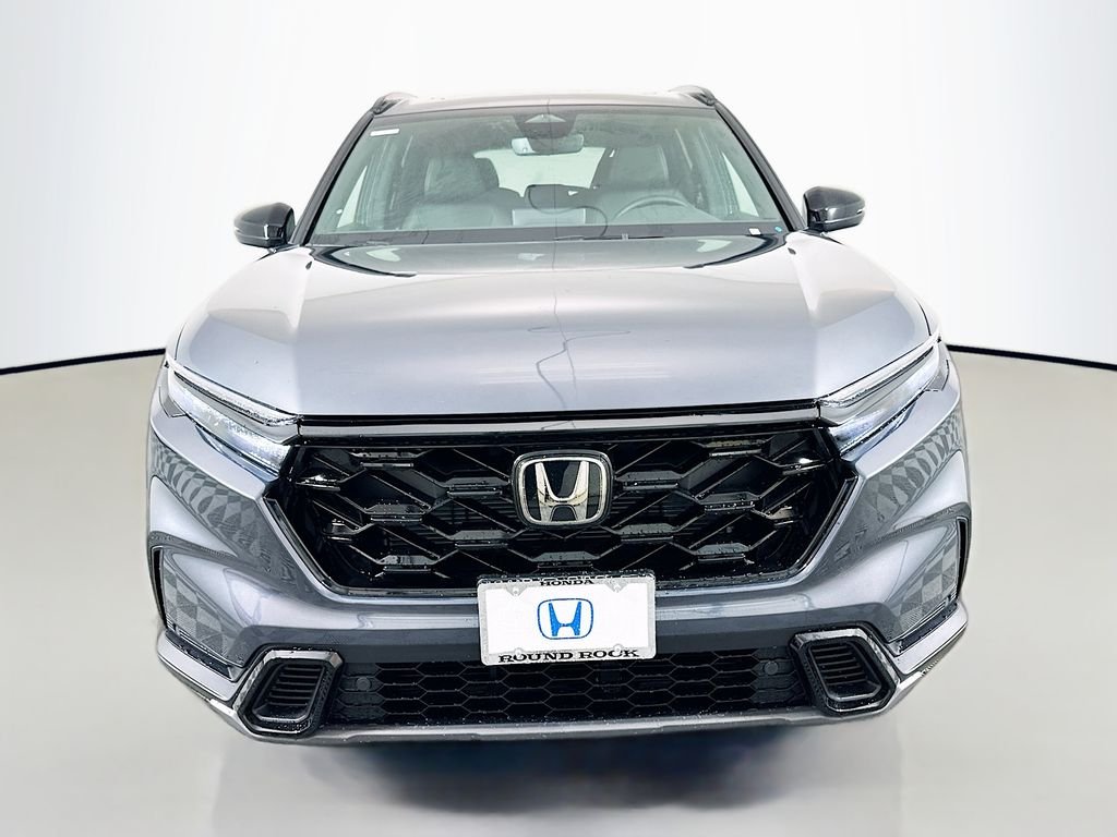New 2026 Meteorite Gray Metallic Honda 2WD Sport-L Hybrid image 2