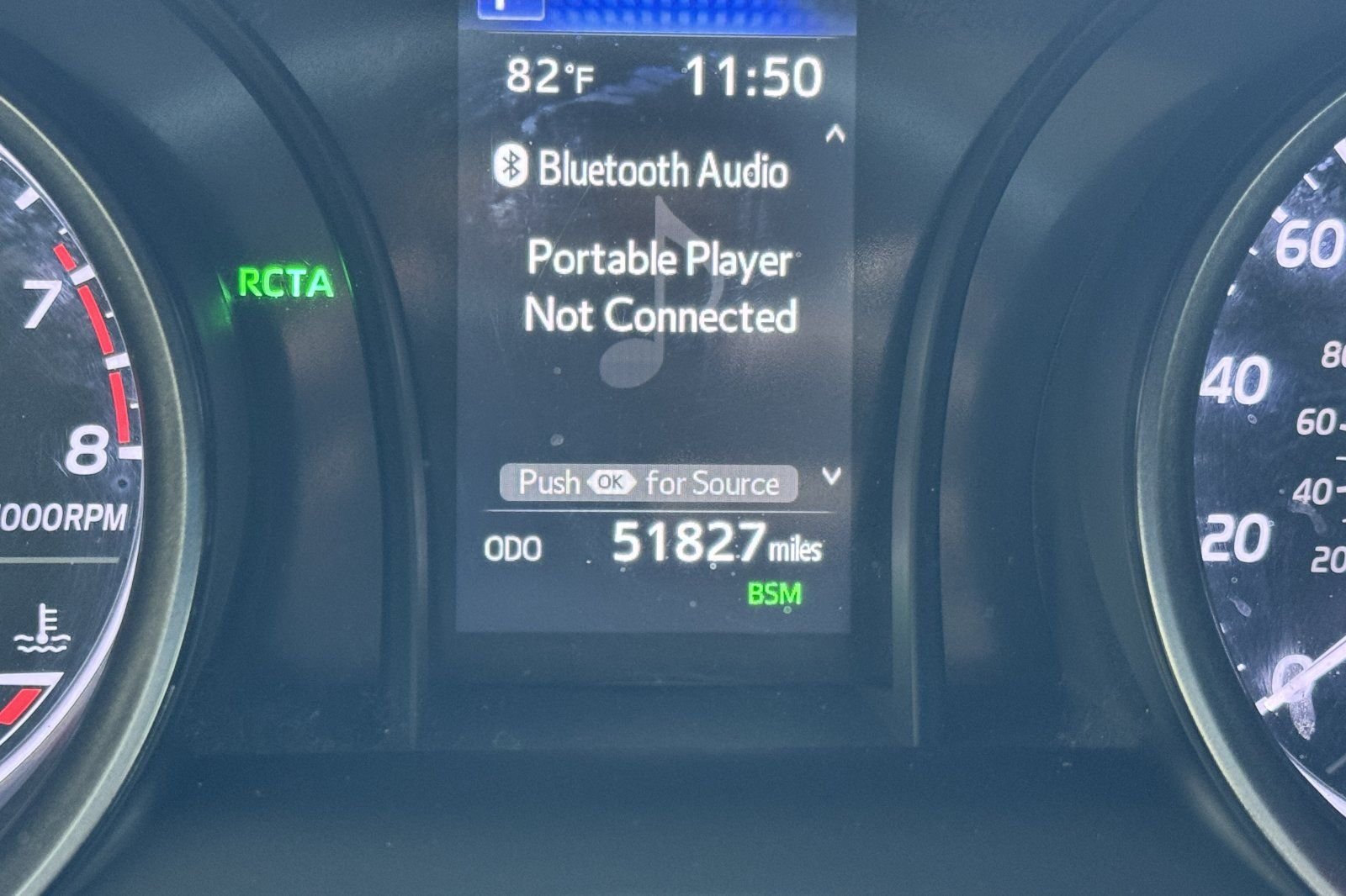 Certified Used 2024 Blue Toyota SE image 3