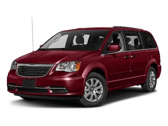 Used 2016 Deep Cherry Red Crystal Pearlcoat Chrysler Touring image 1