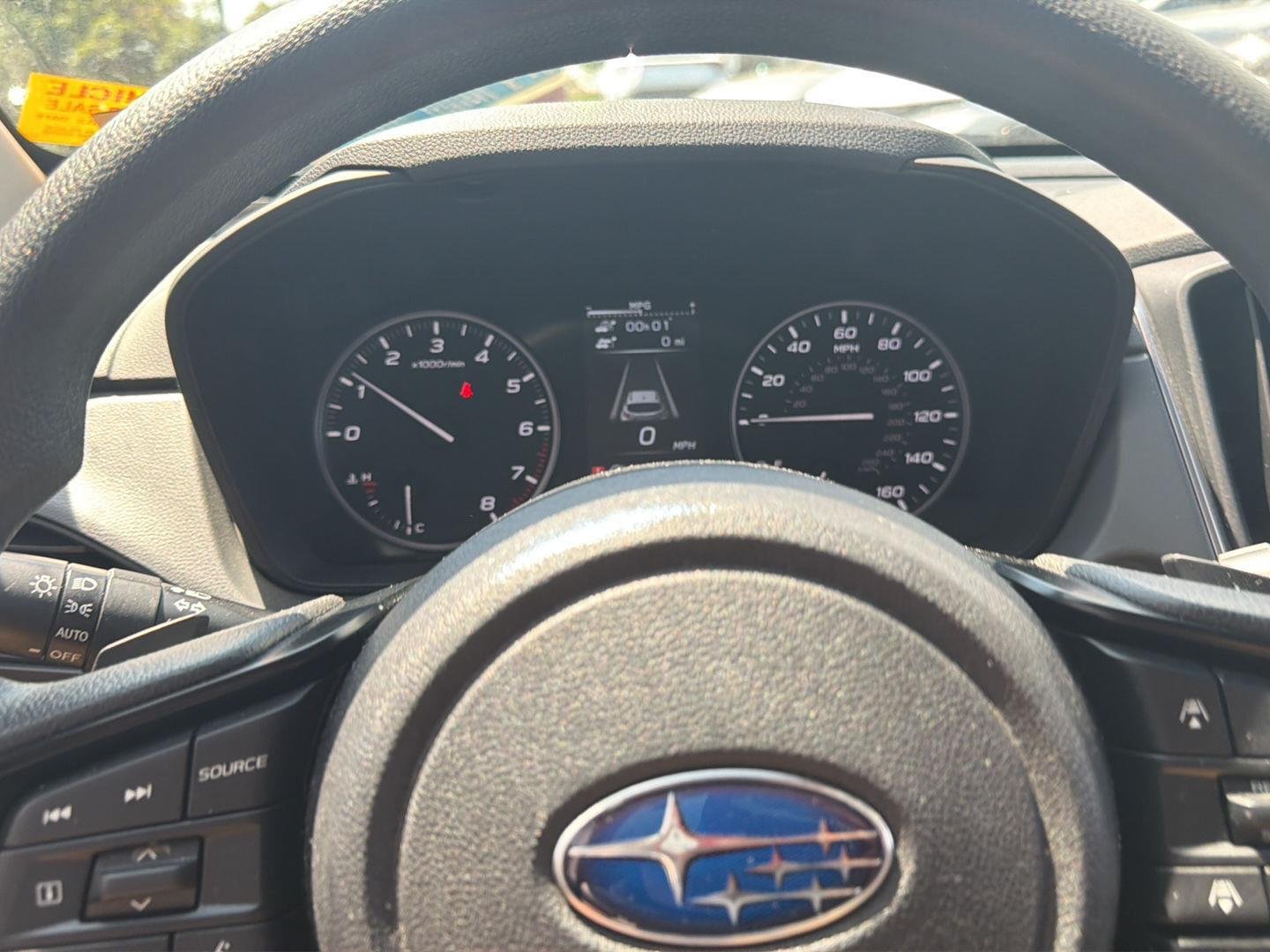 Used 2024 Crystal White Pearl Subaru Premium image 5