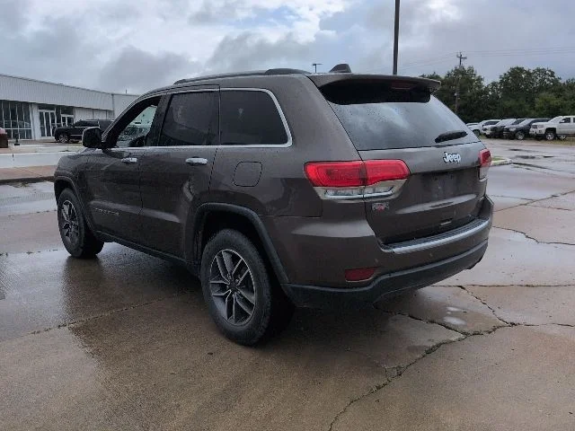 Used 2019 Brown Jeep Limited image 4