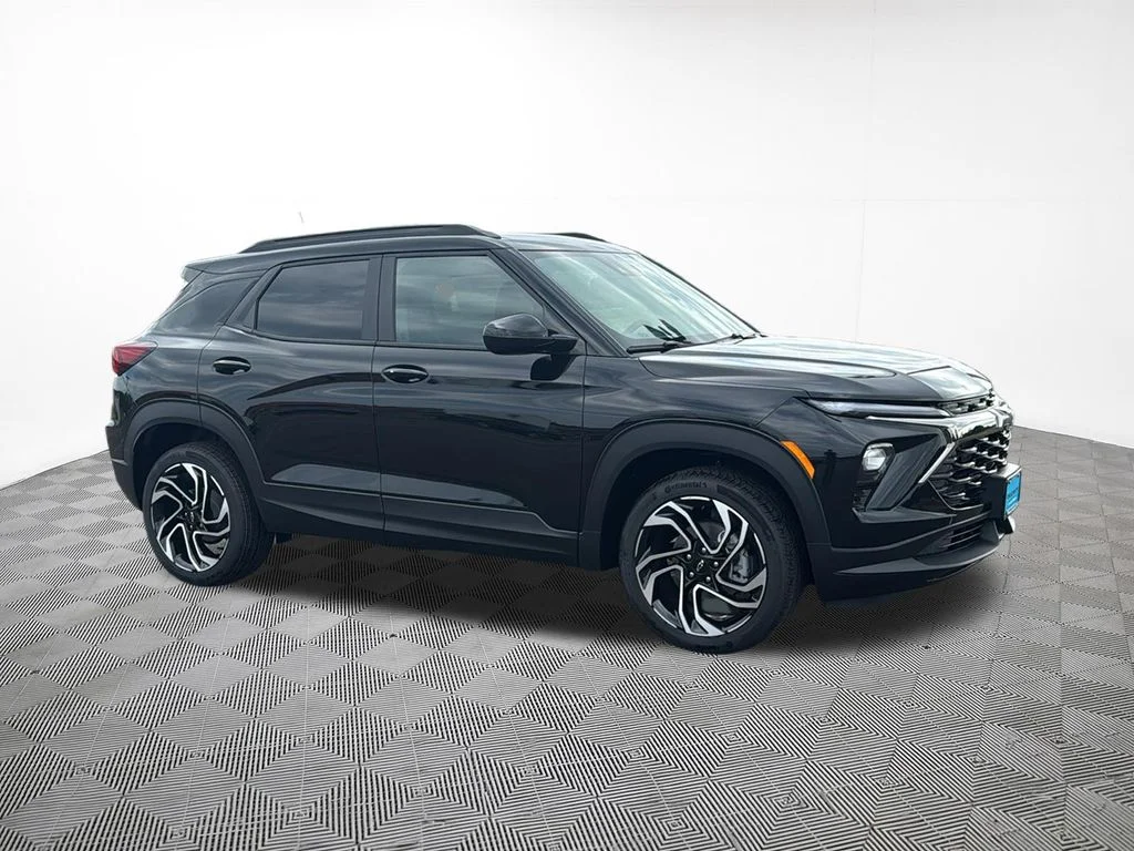 New 2026 Black Chevrolet RS image 5