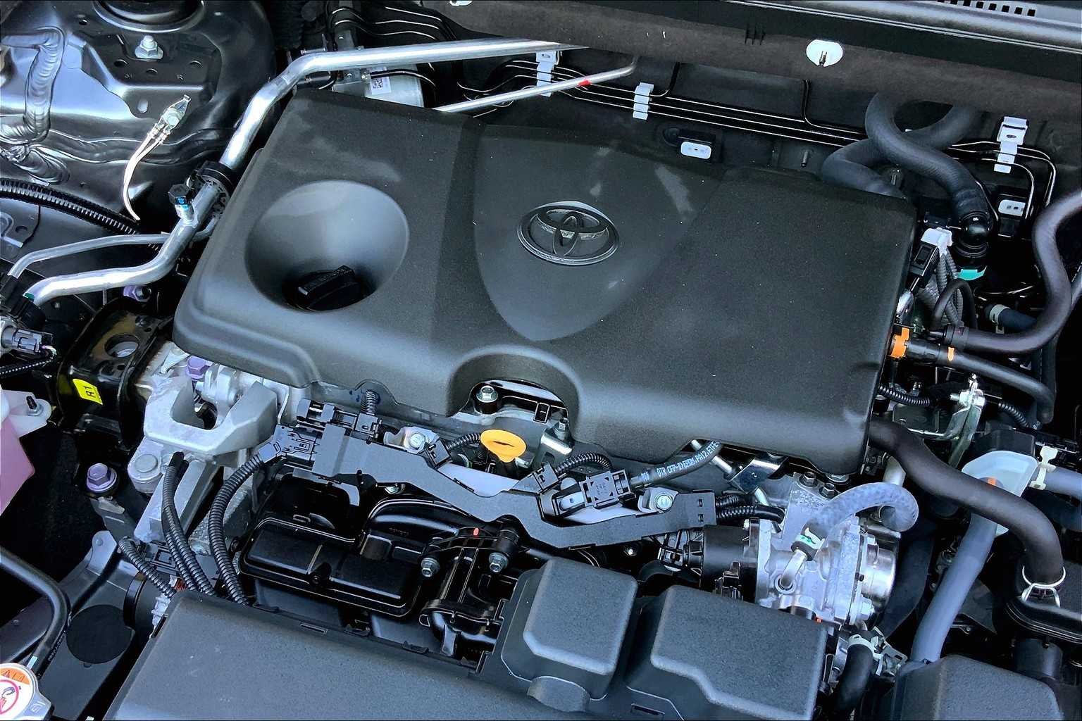Used 2023 Magnetic Gray Metallic Toyota LE image 29