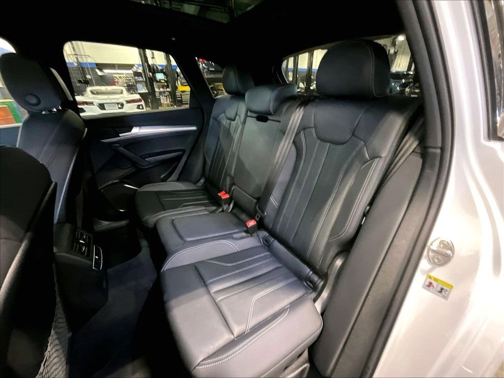 Used 2025 White Audi 45 S line Premium Plus image 15