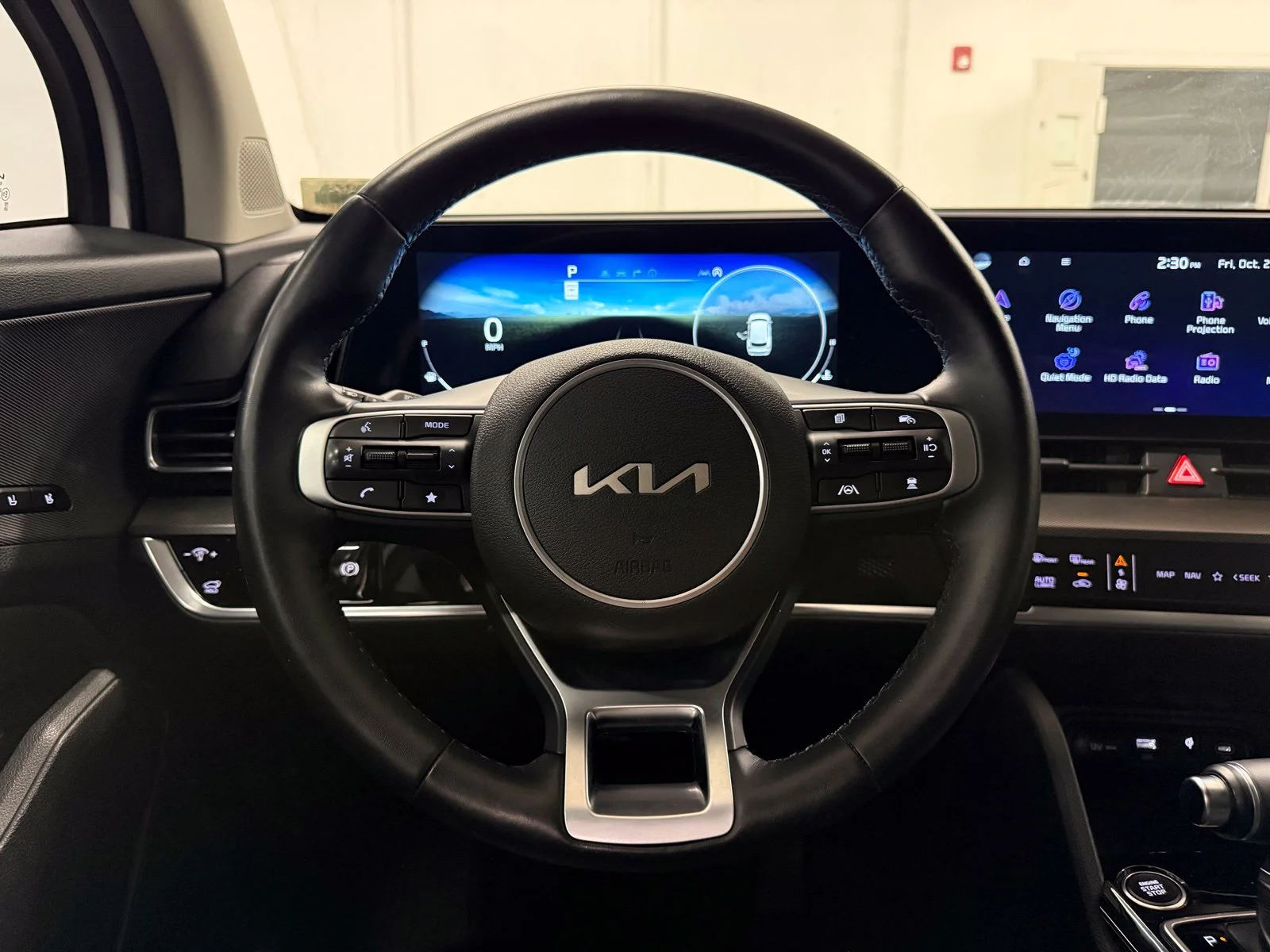 Used 2023 White Kia SX-Prestige image 14