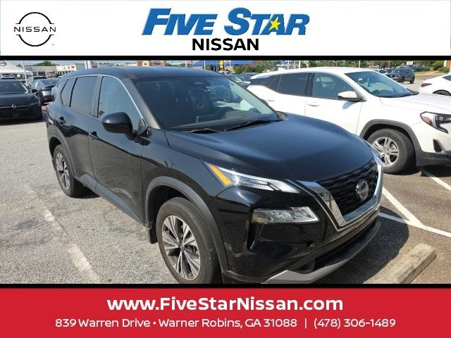Used 2023 Black Nissan SV image 1