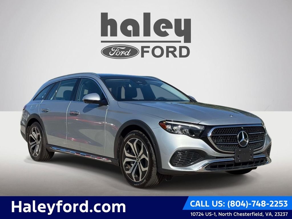 Used 2025 Silver Mercedes-Benz E 450 image 1