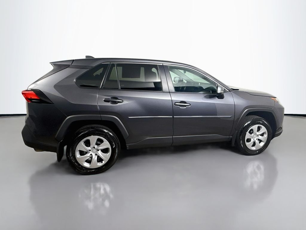 Used 2024 Magnetic Gray Metallic Toyota LE image 8