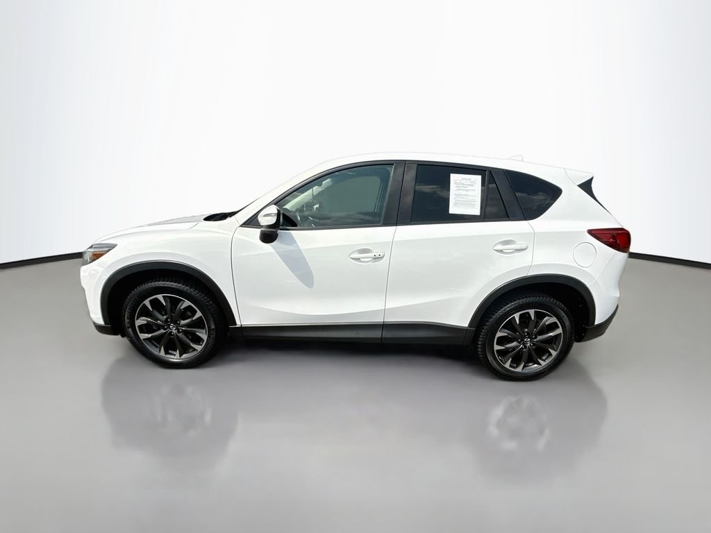 Used 2016 Crystal White Pearl Mica Mazda Grand Touring image 4