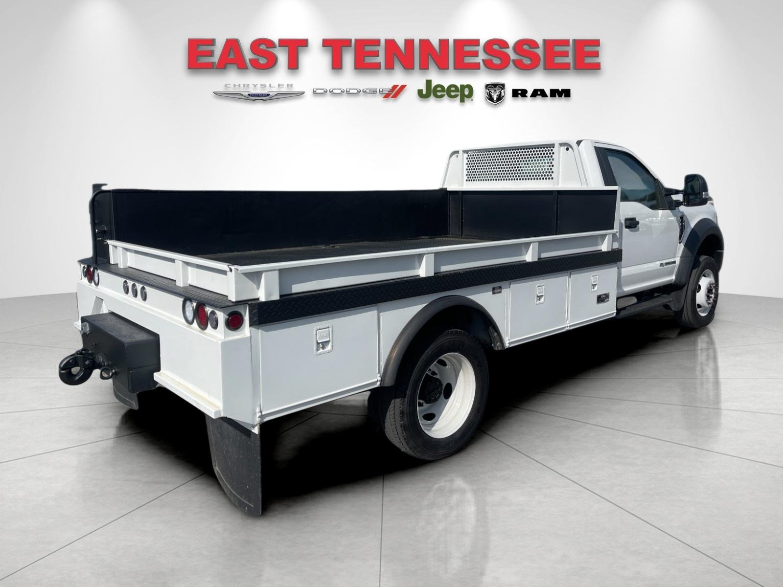Pre-Owned 2018 Ford F-550SD XL 2D Standard Cab in Dyersburg