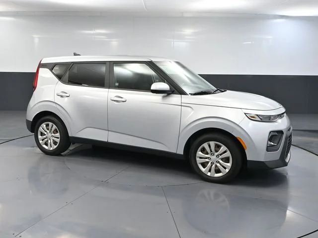 Used 2020 Silver Kia LX image 2