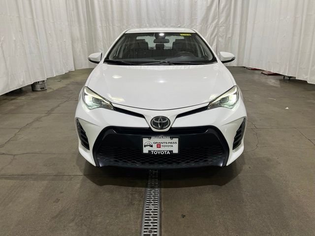 Certified Used 2019 White Toyota SE image 9