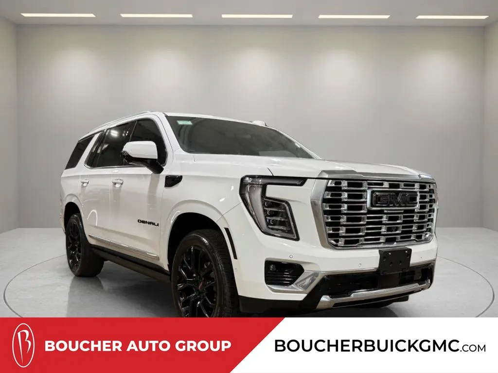 Certified Used 2025 Summit White GMC Denali image 1