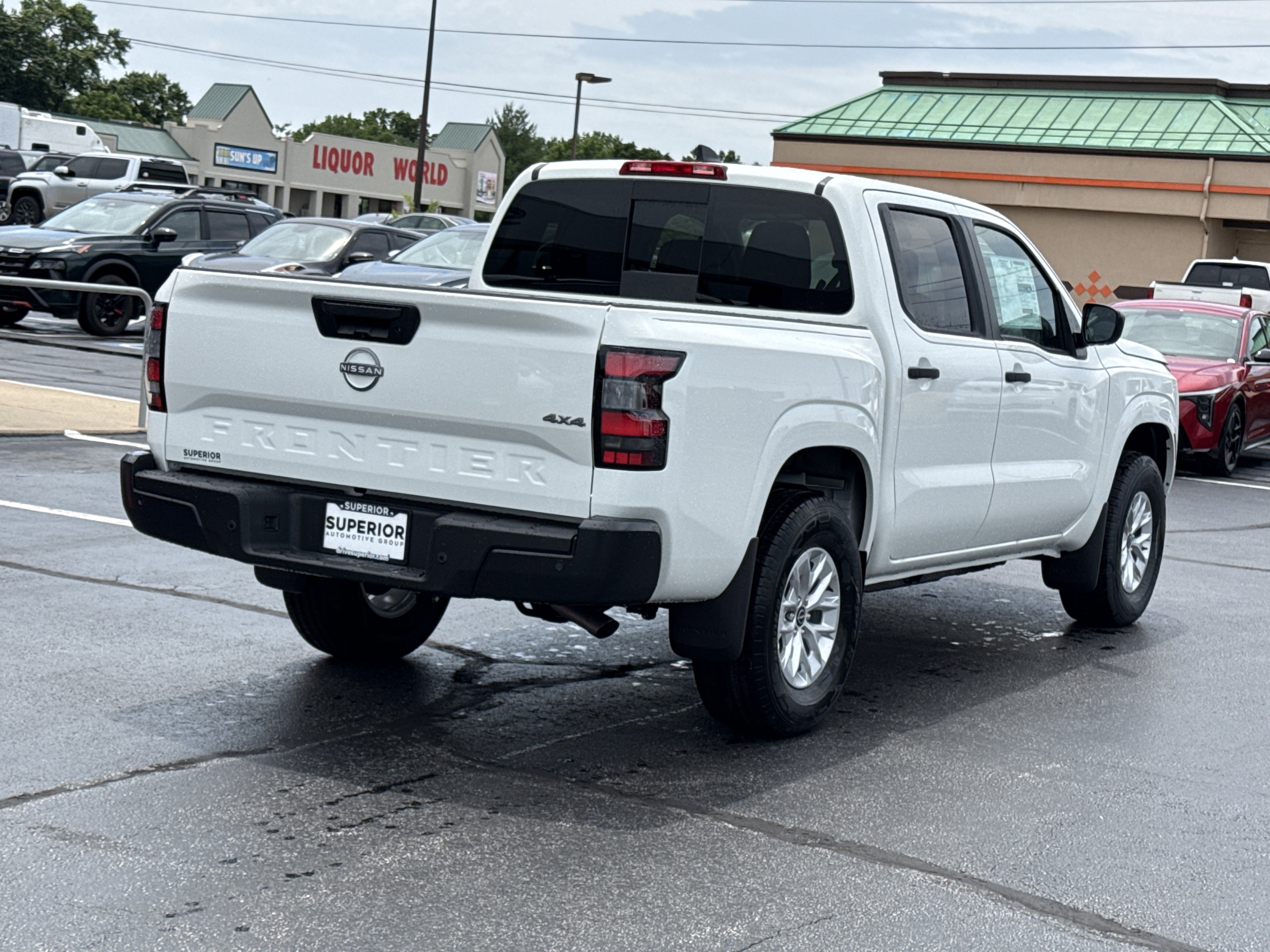 New 2026 Glacier White Nissan Crew Cab S image 3