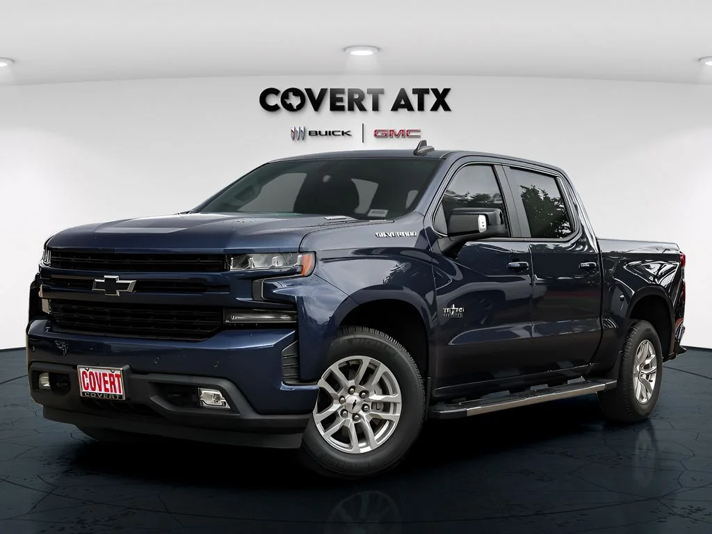 Used 2020 Blue Chevrolet RST image 1