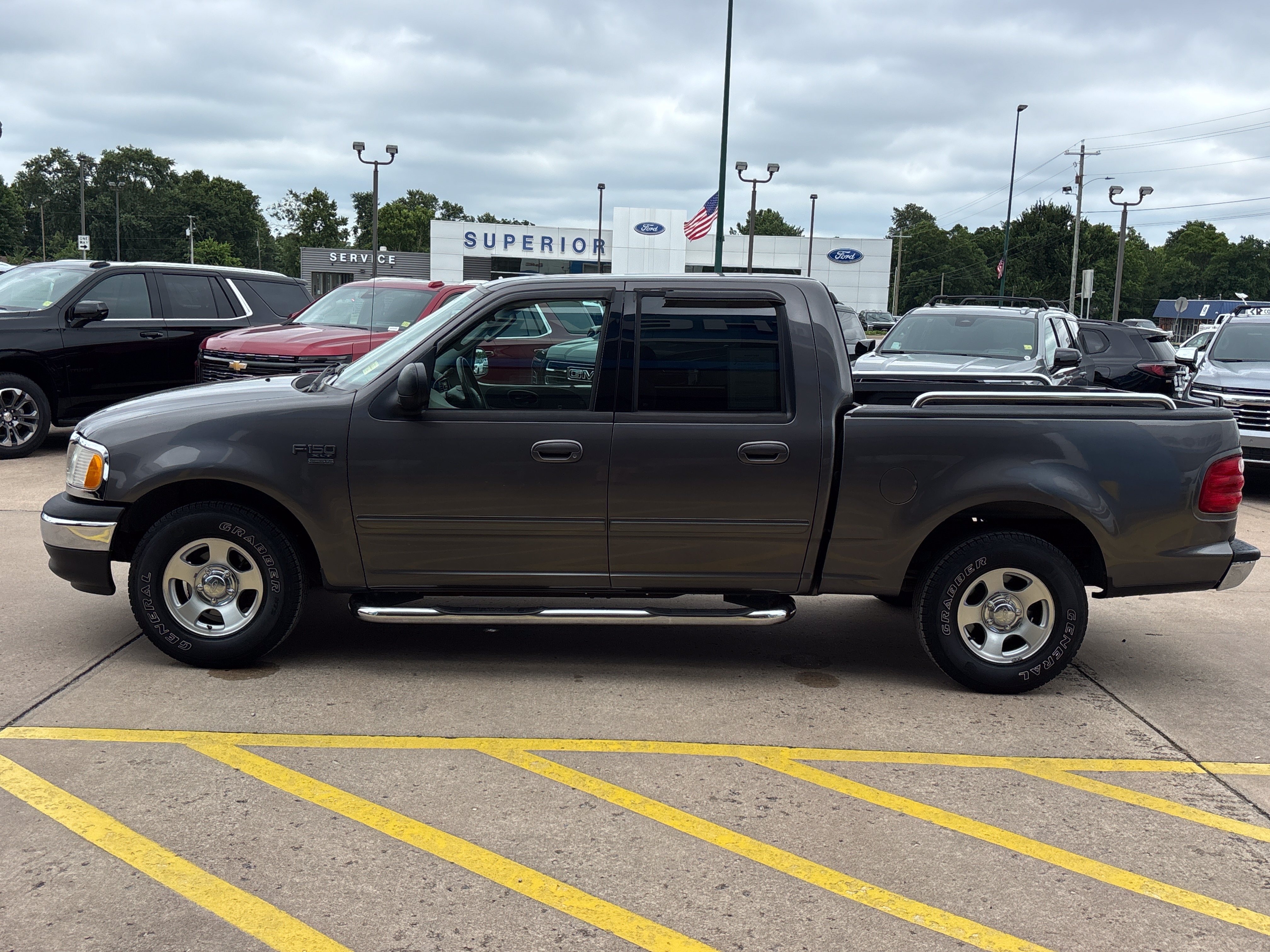 Used 2003 Gray Ford XLT image 8