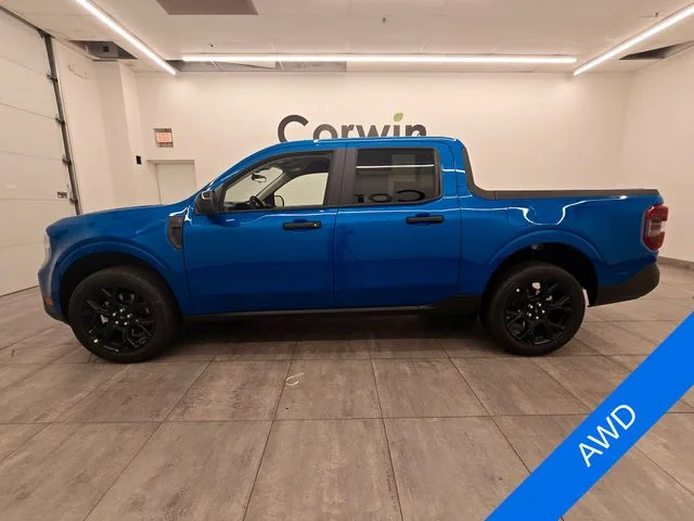 New 2026 Velocity Blue Ford XLT image 2
