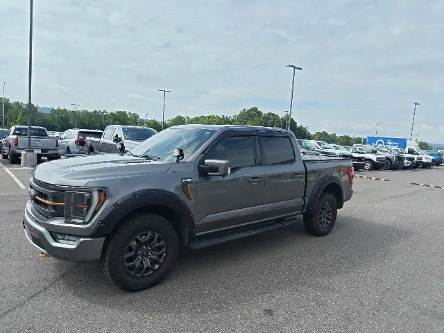 Used 2023 Carbonized Gray Metallic Ford Tremor image 7