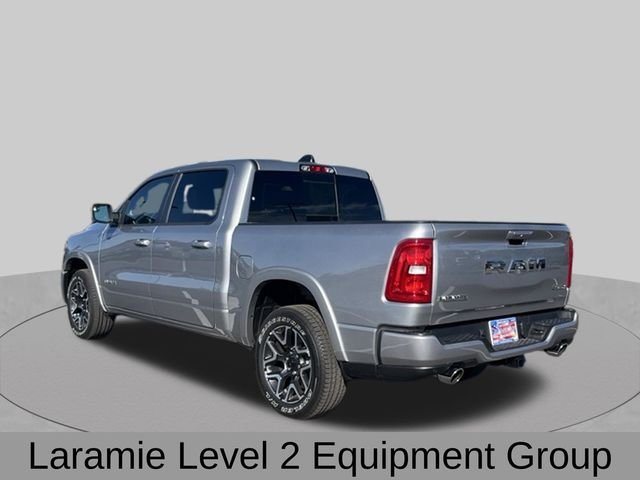 New 2026 Billet Silver Metallic Clear-Coat Exterior Paint RAM Laramie image 5