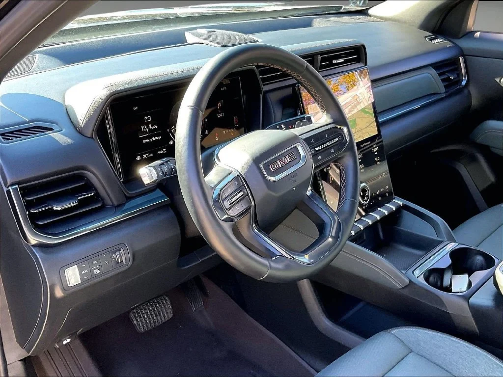 Used 2026 Black GMC AT4 image 8